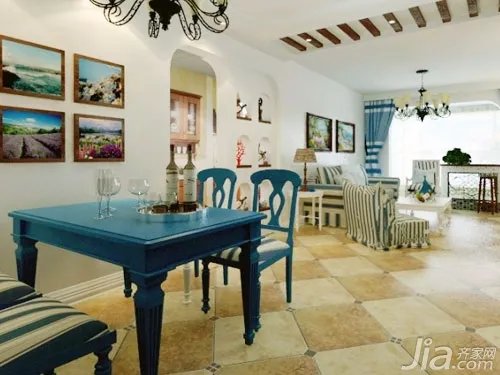 仿古砖欣赏 地中海风格仿古砖图片