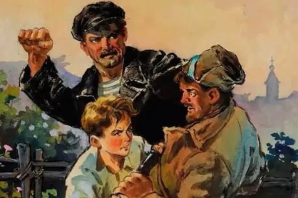 保尔四次面临死亡的情节