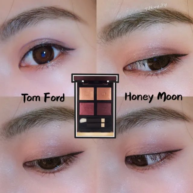 tf四色眼影的画法图解 tf四色眼影的用法