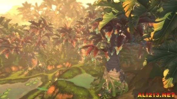 《魔兽世界》6.0小彩蛋：德拉诺颗直接传送潘达利亚！