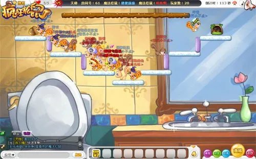 欢乐加码《疯狂松鼠》全新道具卡到来