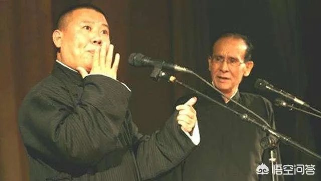 郭德纲当年为什么没有拜张文顺先生为师？