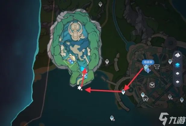 枫丹世界任务水仙十字大冒险攻略