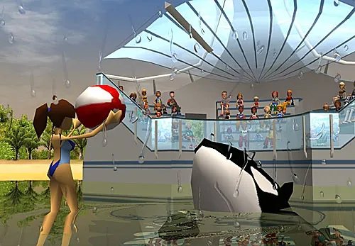 [过山车大亨3:水上乐园]游戏介绍