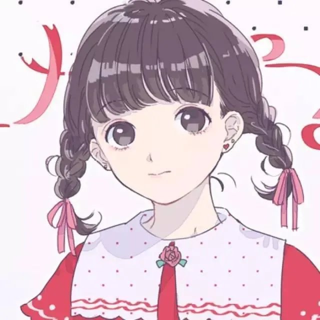 有好看的双人闺蜜头像吗？分开的？