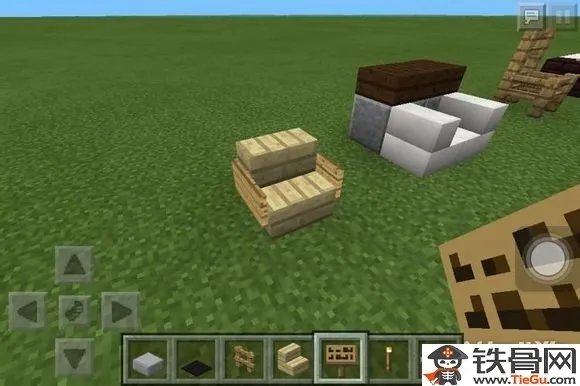 我的世界别墅家具怎么做