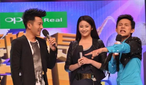 快乐大本营颖儿亮相 《千山暮雪》被删片段被播