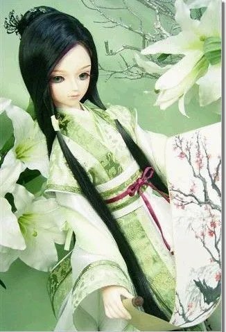 谁有古装SD娃娃的图片