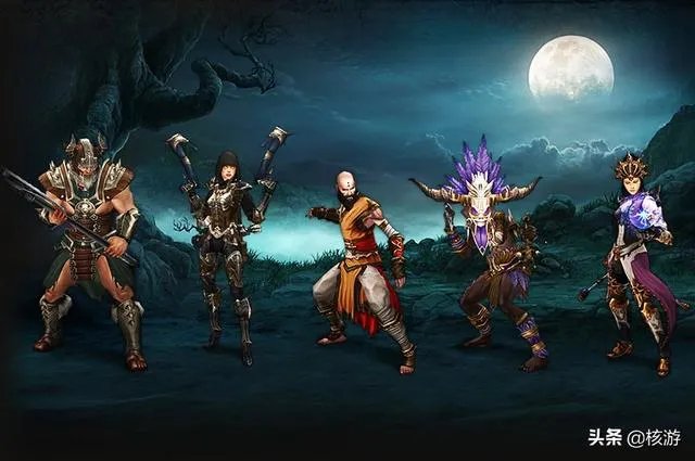 为什么《暗黑破坏神3》里的大天使泰瑞尔成了黑人？