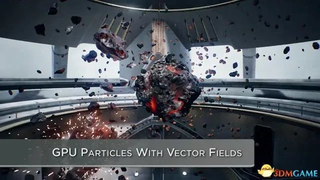 虚幻4和火山API发力 手机终于也能实现主机画质了