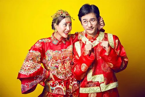 古装婚纱照片图片大全  拍古装婚纱照的姿势