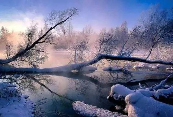 冬天适合自驾游的地方，求推荐几个？