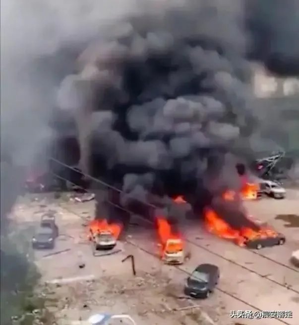 浙江特大槽罐车爆炸新闻