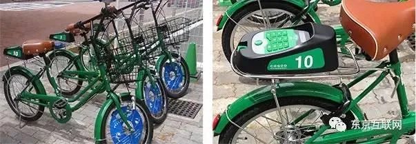 在日本共享单车是一种什么样的体验？