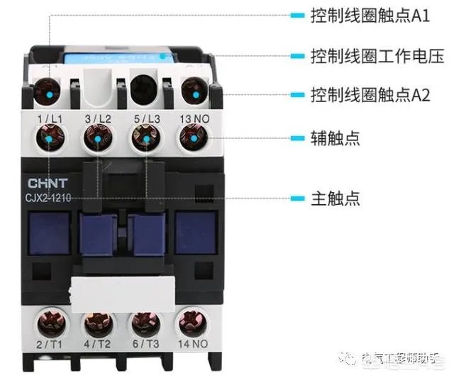 交流接触器与直流接触器有哪些区别？