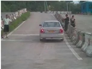 定点停车技巧图解