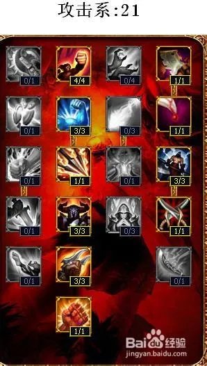 lol皮城执法官天赋加点