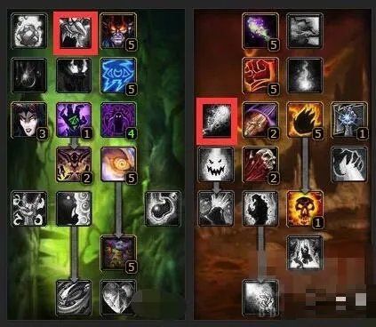 怀旧服术士天赋加点顺序