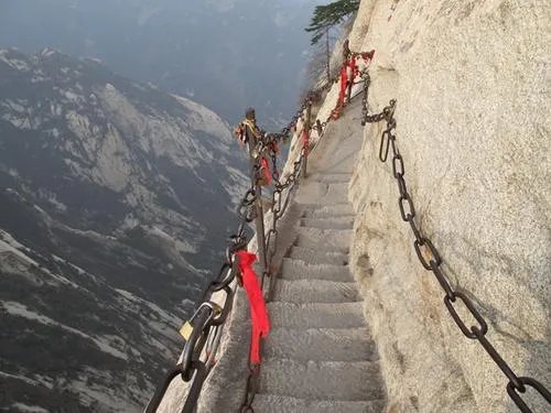 自古华山一条道，华山栈道到底是什么人所修的？