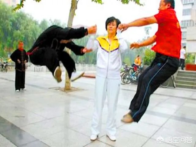 如何评价太极推手？