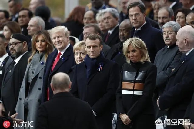 如何看待特朗普人到了巴黎却拒绝出席巴黎国际和平论坛？