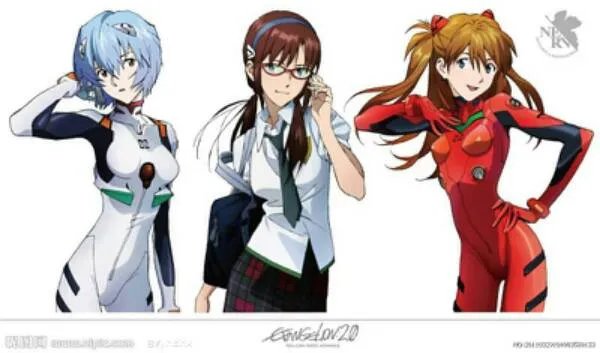 求EVA的1366x768高清壁纸桌面