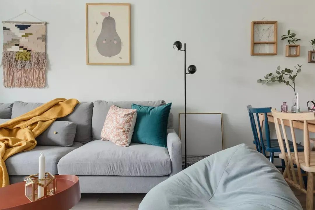 辣妈装85㎡北欧新房，收纳柜这样设计！