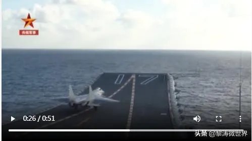 山东舰最新海上训练，看到歼-15上舰，还有多久形成战斗力？