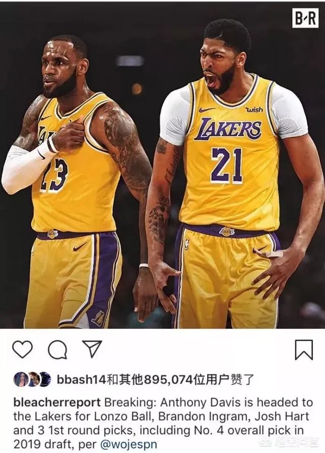 新赛季NBA最贵双人组，詹姆斯和浓眉只能排第五，谁值谁不值？