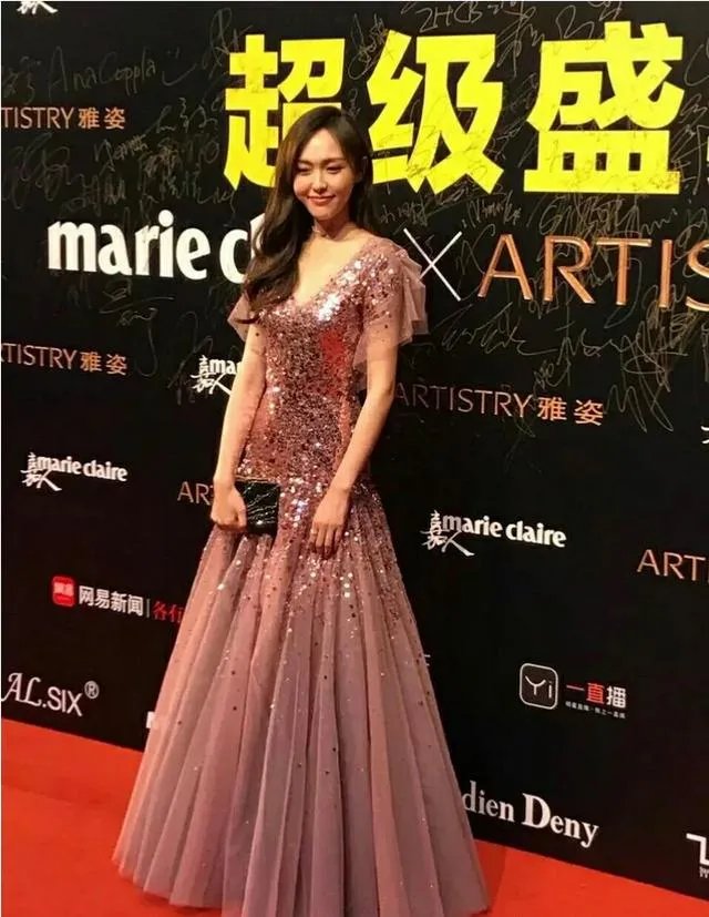 唐嫣杨颖等众女星比美