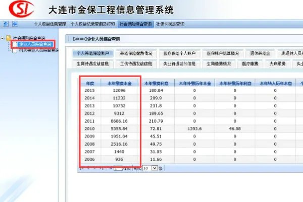 大连市人力资源和社会保障网怎么样查询个人账户？