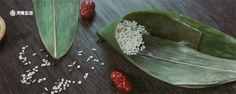 做粽子的材料