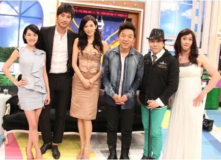 康熙来了高以翔林志玲出演 林志玲小S联伸魔爪狂摸高以翔