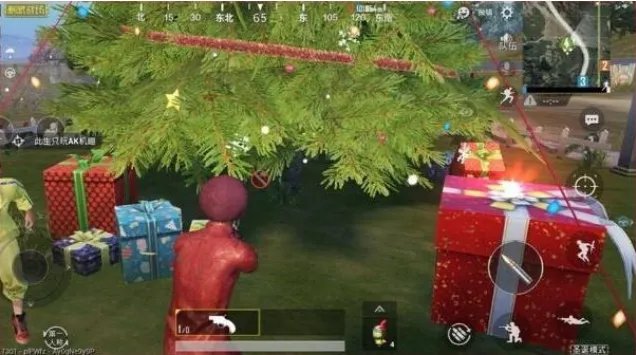 绝地求生刺激战场圣诞树位置一览 全圣诞树位置分享