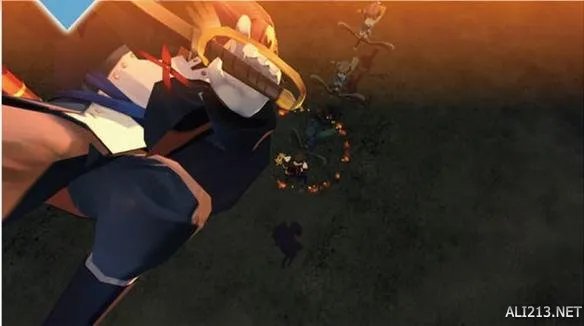 《传颂之物：两位白皇》最新截图曝光 这角度有点邪恶