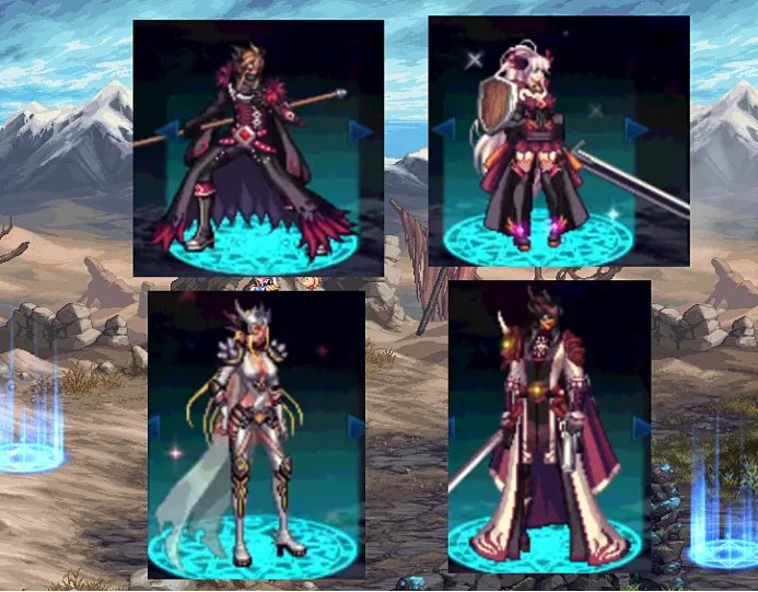 《DNF》第三期稀有装扮墨魂一览 稀有装扮墨魂介绍