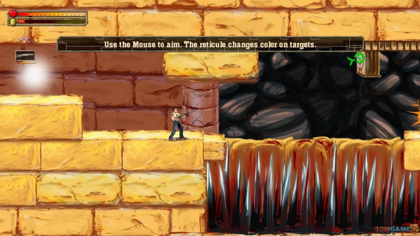 《英雄萨姆：双D》图文攻略