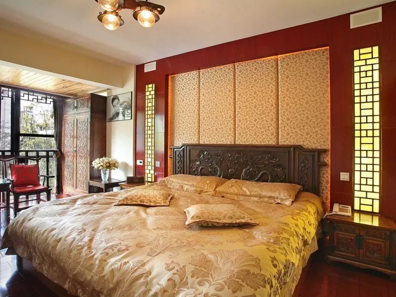 卧室床头软包背景墙效果图，让您的居室更加美观舒适