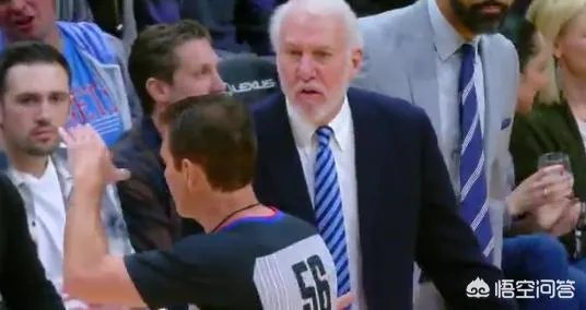 波波维奇开场63秒被驱逐，赛后却搞笑闯入马龙教练采访，波波是故意被驱逐输球吗？