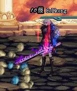 DNF剑宗技能补丁 魔剑降临暗属性特效修改