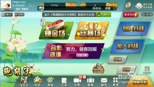 教大家如何玩老K跑胡子