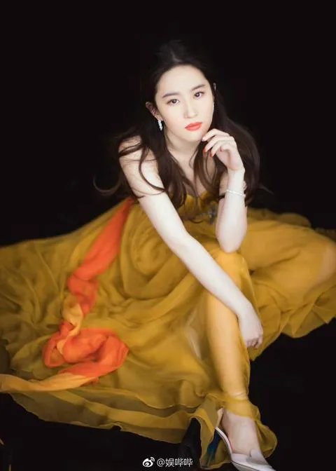 唐嫣杨颖等众女星比美