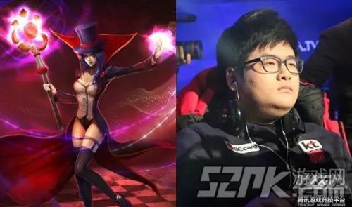 OGN每周星英雄第6期 LOL中单百花齐放