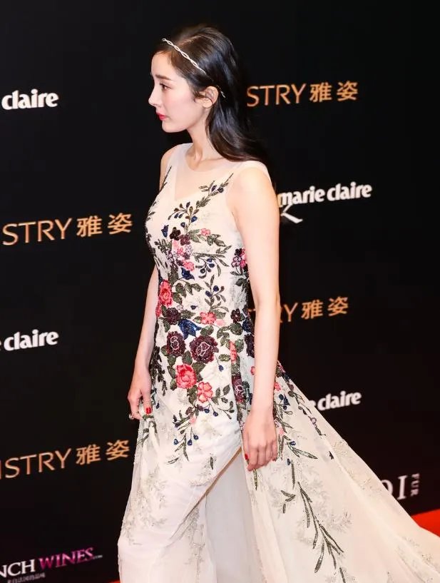 唐嫣杨颖等众女星比美