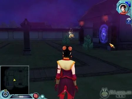 《仙剑奇侠传4》柳府迷宫详细图文破解方法