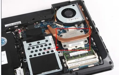 联想笔记本g460cpu在哪?硅胶用哪里?