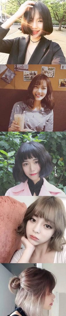 有哪些好看的短发发型？