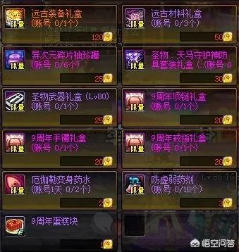 dnf周年庆活动会有什么?