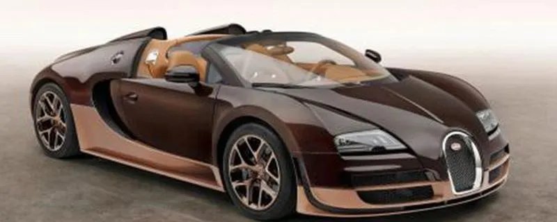 布加迪威航多少钱一台,布加迪威航敞篷版价格