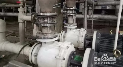 自吸式耐腐蚀泵的安装方法